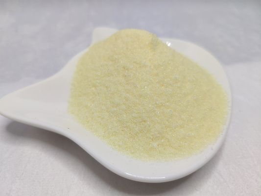 Yellow Crystalline Powder Entecavir CAS 142217-69-4 With High Purity